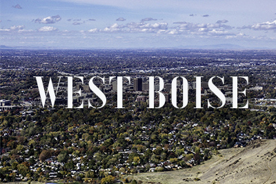 West Boise New Subdivisions
